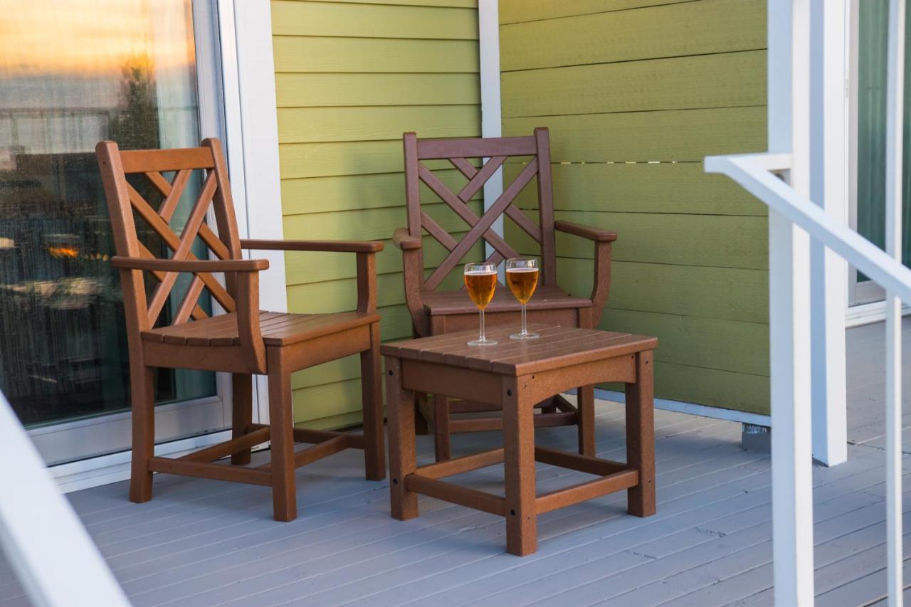 Inn Of The Four Winds Seaside Oceanfront Eksteriør bilde
