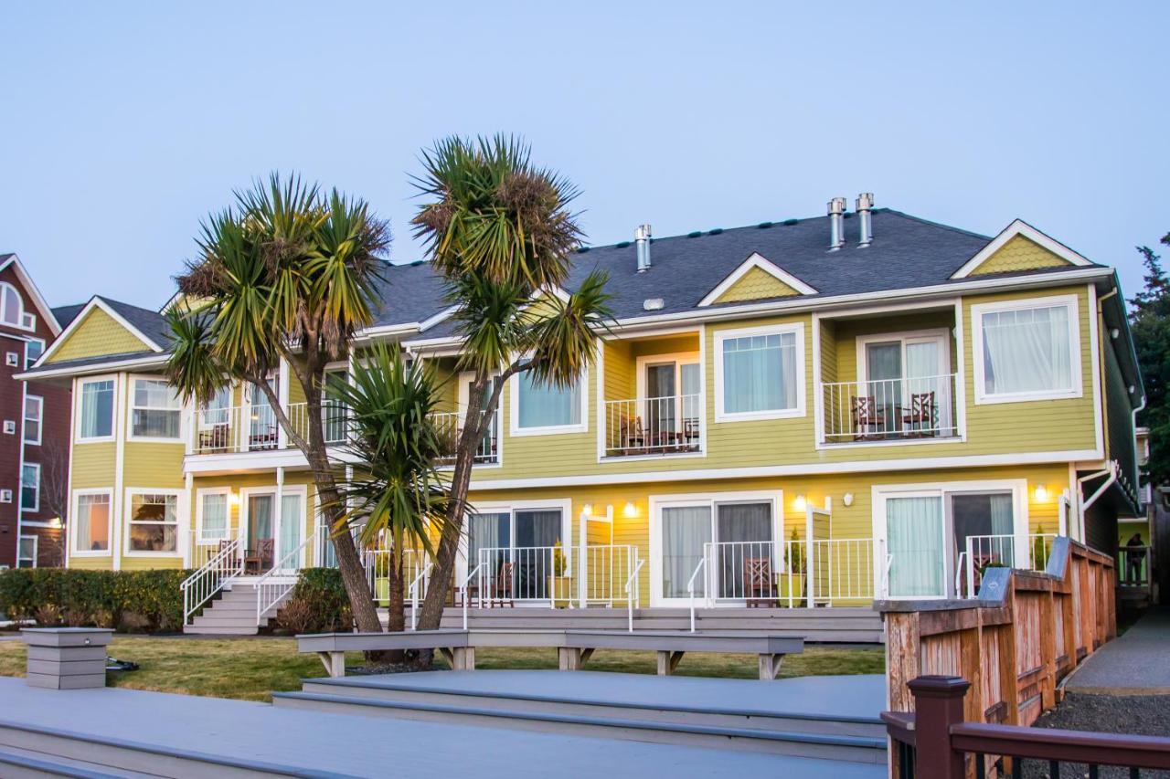 Inn Of The Four Winds Seaside Oceanfront Eksteriør bilde