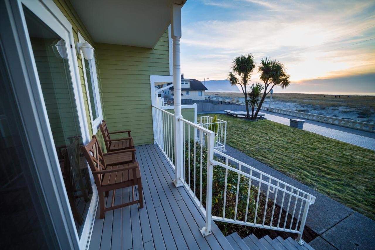 Inn Of The Four Winds Seaside Oceanfront Eksteriør bilde