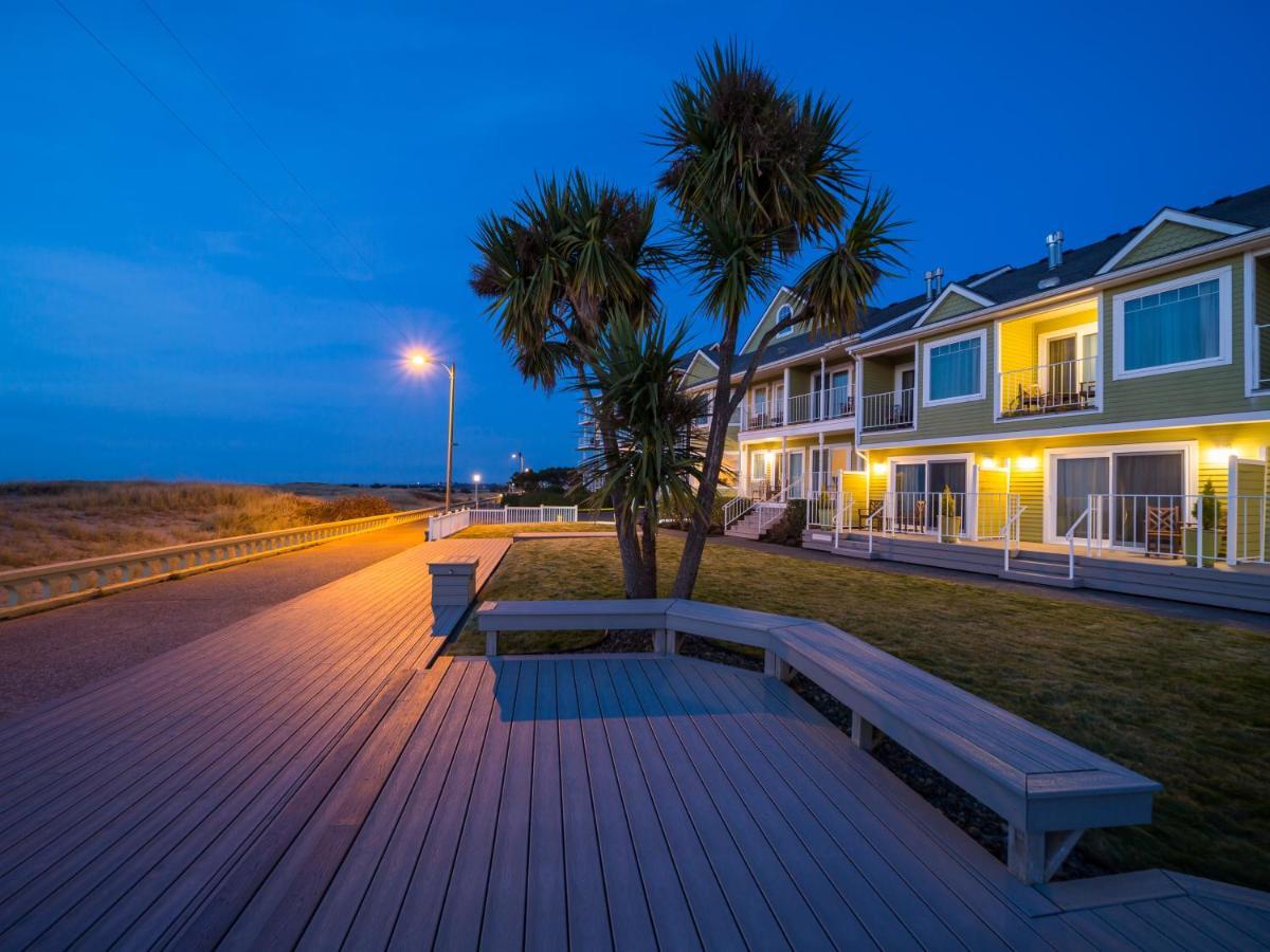 Inn Of The Four Winds Seaside Oceanfront Eksteriør bilde