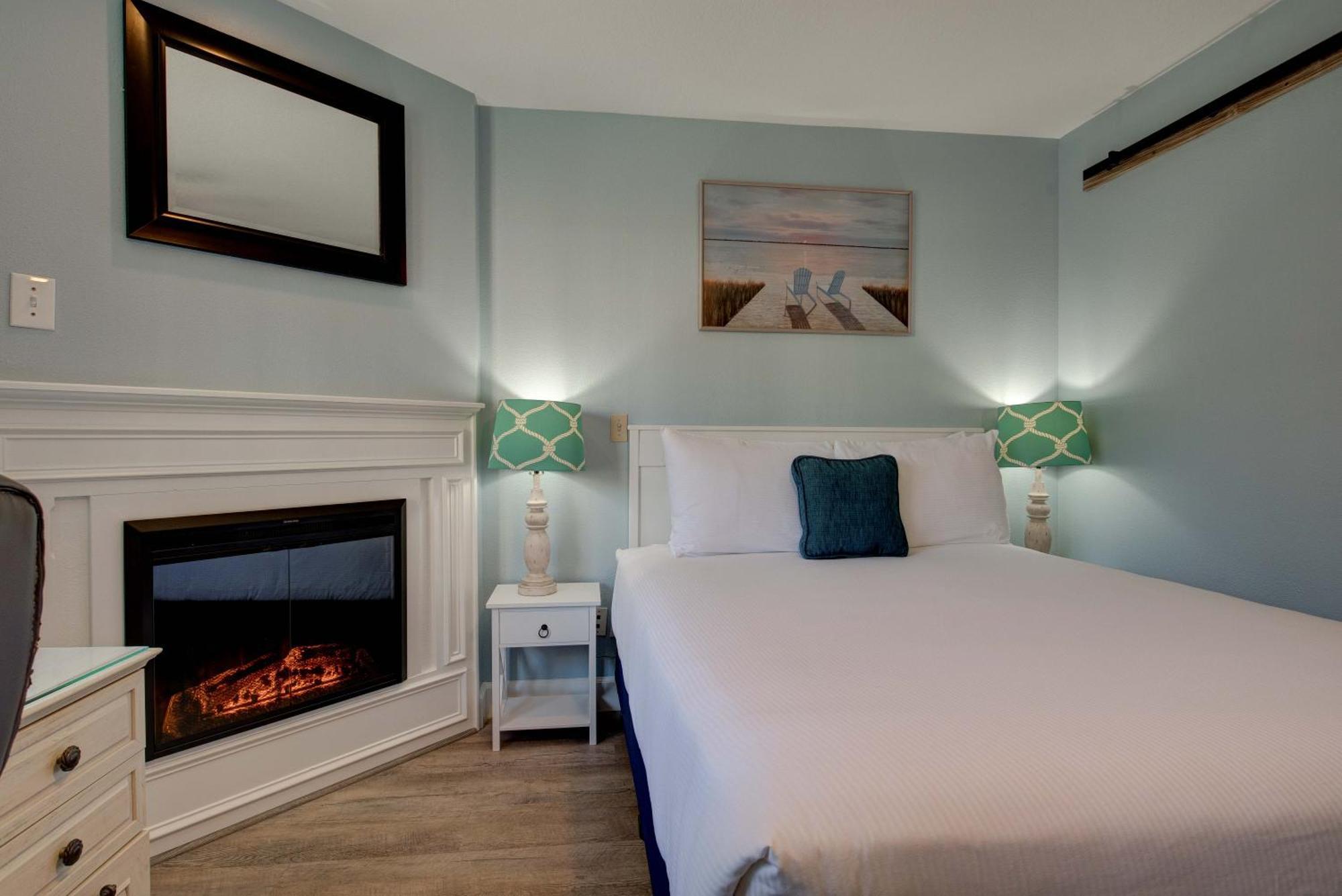 Inn Of The Four Winds Seaside Oceanfront Eksteriør bilde